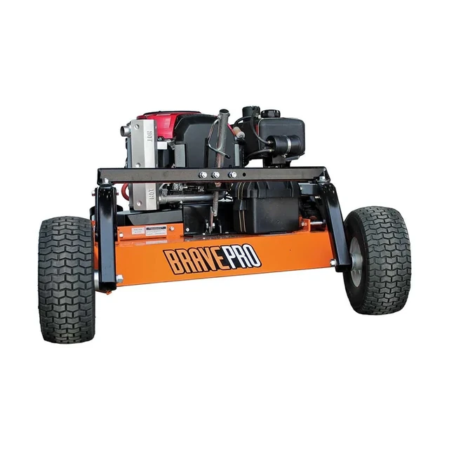 Brave BRPRC108HE 44 inch tow-behind rough cut mower with Honda GXV630 twin-cylinder engine