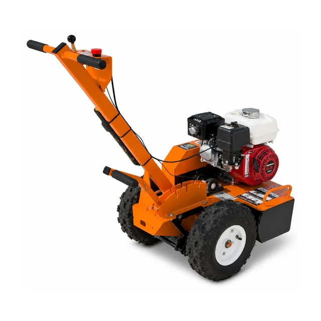 Brave BRPT18 trencher with Shark digging chain and Honda GX200 engine