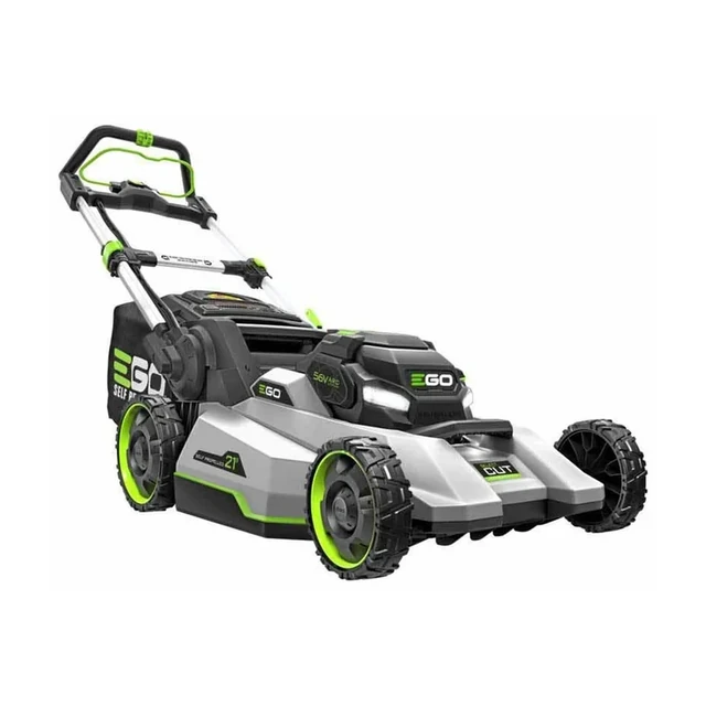 EGO LM2134SP-2 Select Cut 21 inch battery lawn mower kit with two 6.0 Ah batteries and a 550 W charger