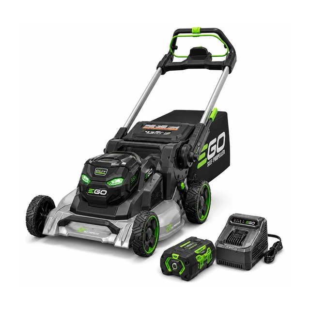 EGO LM2200SP 22 inch aluminum deck self-propelled battery lawn mower, bare tool without battery or charger